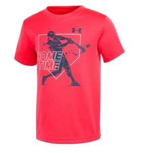 NWT!! 3t Boy Under Armour Baseball Graphic Tee
